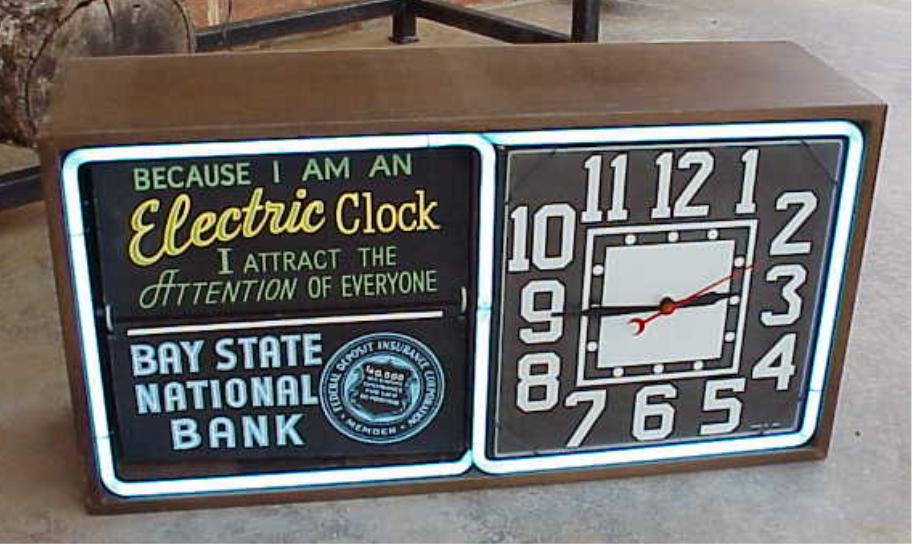 Electric Ad Clock Company